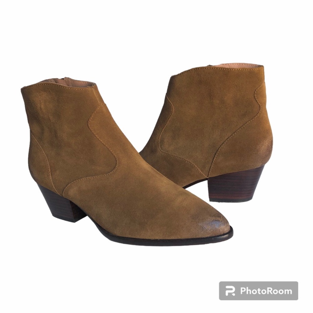 ASH Heidi Ankle Boots Booties Suede - Picture 3 of 16